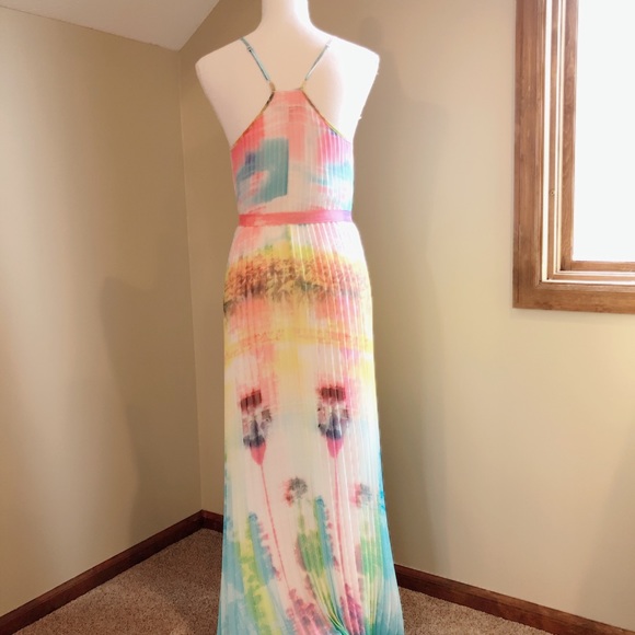 VICTORIA’S SECRET KNIFE PLEAT MAXI SKIRT - Picture 5 of 8